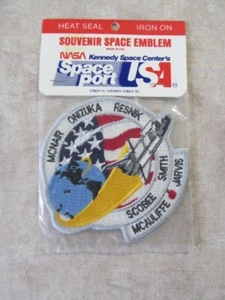 NASA Space Shuttle Challenger Space Emblem Patch Still New 39 yrs Vintage - Picture 1 of 3
