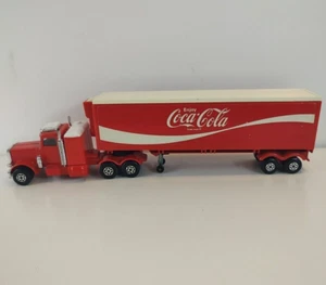 VINTAGE COCA COLA MATCHBOX SUPER KINGS K-31 PETERBILT 18 WHEELER - Picture 1 of 22