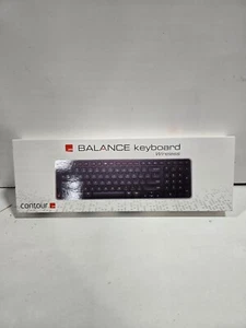 Teclado inalámbrico Contour Design Balance (BALANCE-US) - Imagen 1 de 3