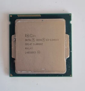 Intel Xeon E3-1245 v3 3.40 GHz Socket LGA1150 Processor CPU (SR14T) - Picture 1 of 2