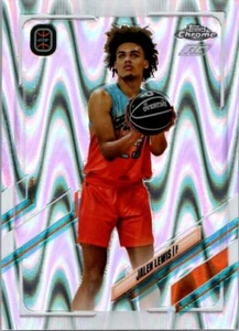 2021-22 Topps Chrome Overtime Elite #61 Jalen Lewis RayWave Refractor - Bild 1 von 2