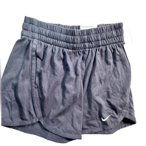 NWT NIKE Kids Girls Black Loose Fit Shorts Running Athletic- Size Small - Picture 1 of 6