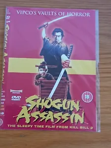 Shogun Assassin,  Japanese DVD, In Plastic  Sleeve - Picture 1 of 4