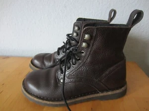 Birkenstock Damen Boots Schuhe Leder braun 37 Birkis - Bild 1 von 13