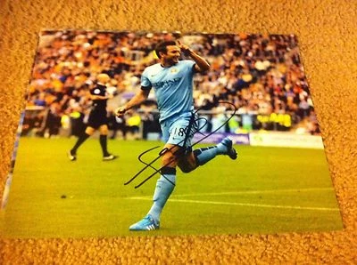 Foto autografiada de Frank Lampard 11x14 Chelsea Inglaterra NYCFC HOMBRE PRUEBA DE CIUDAD Foto 1 de 4
