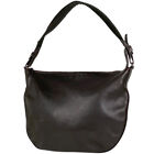 20  Gucci Logo Shoulder Bag One 0011206002058 Leather Brown Ladies