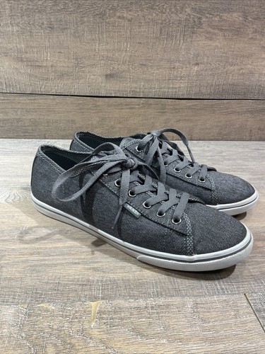 Vans Scarpe Donna 9.5Ferris Lo Pro Sneakers VN 0JW069V Grigio Tessuto Basse Casual