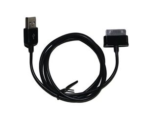 NEUF 2 PIÈCES Câble Cord USB pour Samsung Galaxy Note 10.1 Tab Tab 2 2 II 7 8,9 10,1