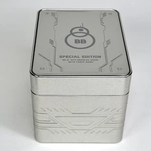 Star Wars Edición Especial BB-8 App-Habilitado Droide Vacío Plateado Metal Caja Solo - Imagen 1 de 13