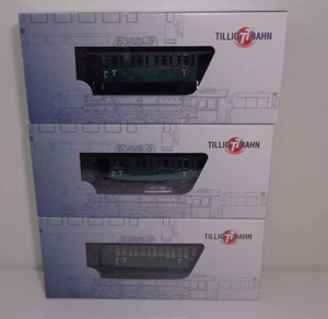 Tillig -- H0e 01177 Personenwagen-Set "Museumsbahn" MEV Ep. VI NEU & OVP - Picture 1 of 12