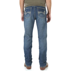 Wrangler Men's 20X No. 42 Vintage Boot Cut Jeans - Midland Comfort Stretch - Picture 1 of 2