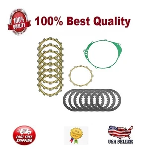 Kit de placas de acero de fricción y juntas de embrague para Yamaha R1 YZF-R1 YZFR1 1999-2003 - Imagen 1 de 7