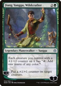 Jiang Yanggu, Wildcrafter War of the Spark Regular - Picture 1 of 2