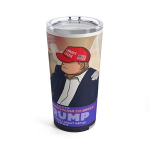 DONALD TRUMP - GOD PROTECTION TUMBLER - Picture 1 of 7