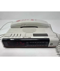 General Electric GE Telefon Radiowecker 2-9711A Telefonkabel - Bild 1 von 5