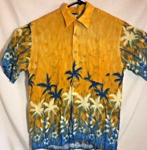 NEXT ORIGINALS Hawaiihemd mit Knopfleiste für Herren Kurzarm Größe Medium - Bild 1 von 6