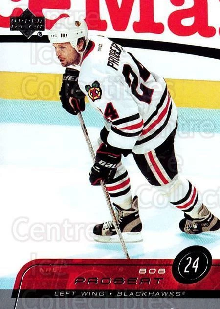 2002-03 Upper Deck #285 Bob Probert - Image 1 of 1