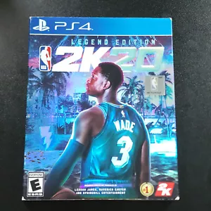 NBA 2K20 Legend Edition PS4, CIB, Carboard Sleeve, Collectible Insert - Bild 1 von 20