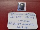 gb stamp,Queen Elizabeth II, GB-2013 tardis 1st class SG 3449 from DY6, 26.3.13.