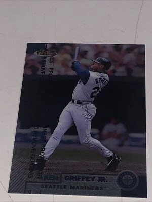 1999 Topps Finest Ken Griffey Jr #200 Unpeeled - Image 1 of 2