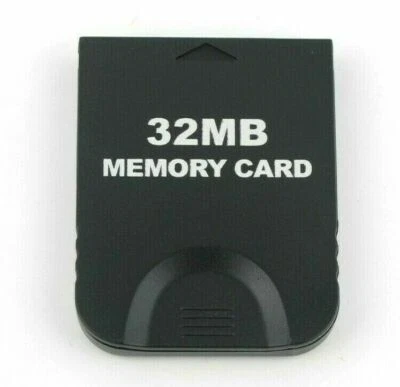 New 32MB Memory Card for Nintendo Gamecube Wii - Image 1 of 3