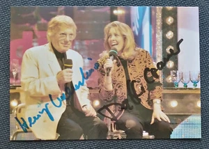 11801 Henry Valentino & Daffi Cramer Autogrammkarte original signiert - Picture 1 of 2