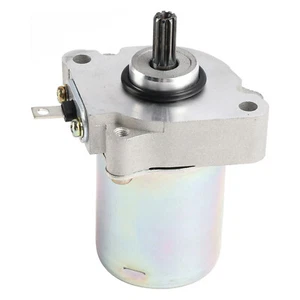 Starter Motor For Suzuki AG100 Address V100 1991-2000 UG110 Address 2000-2001 - Picture 1 of 12