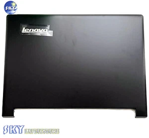 Nueva cubierta posterior LCD Lenovo Edge 15 15,6" 80H1 80H10004us 5B30G91193 vendedor de EE. UU. - Imagen 1 de 2
