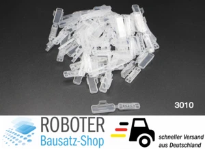 500 Stück Kabelmarkierer Kabelschild cable marker transparent 30x10mm - Bild 1 von 1