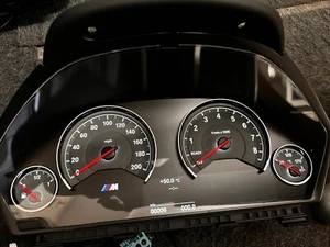 BMW 6wa cluster Clean Virgin Odometer speedometer f30 f31 f32 f33 f34 f36 M3 M4 - Picture 1 of 5