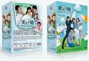 WHAT HAPPENS TO MY FAMILY Korean Drama TV Series DVD English Subs (K-Drama) - Imagen 1 de 1