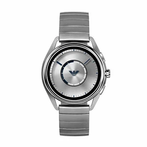 OROLOGIO SMARTWATCH UOMO EMPORIO ARMANI ART 5006 43 ACCIAIO ARGENTO ORIGINAL NEW - Picture 1 of 6