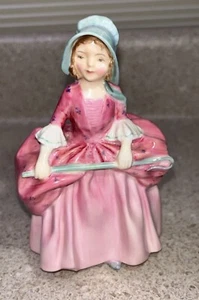 G433~ Royal Doulton BO PEEP Bone China England Lady Figurine 5" HN1811 - Picture 1 of 9
