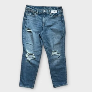 Old Navy Mid Rise O.G. Straight Size 10 - Picture 1 of 5