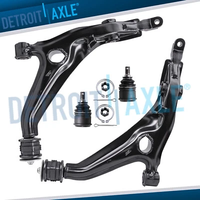 Brazo de control inferior delantero con rótulas para Honda CR-V 1997 1998 1999 2000 2001 Foto 1 de 4