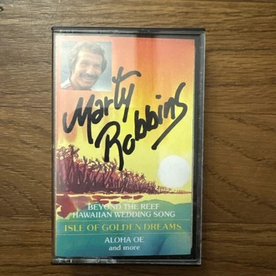 Marty Robbins Isle of Golden Dreams Cassette 1986 CBS Special Products - Image 1 of 4