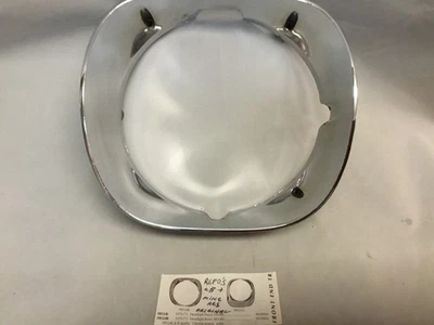 原始设备制造商左右手车头灯边框 1970 - 1973 庞蒂亚克 Firebird — 第 1/4 张图片