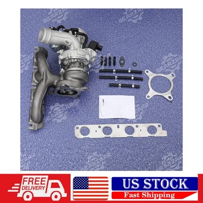 Turbo Turbocharger Fits Volkswagen Tiguan CC EosGTI 2.0L 2009-2016 06J145701T - Изображение 1 из 4