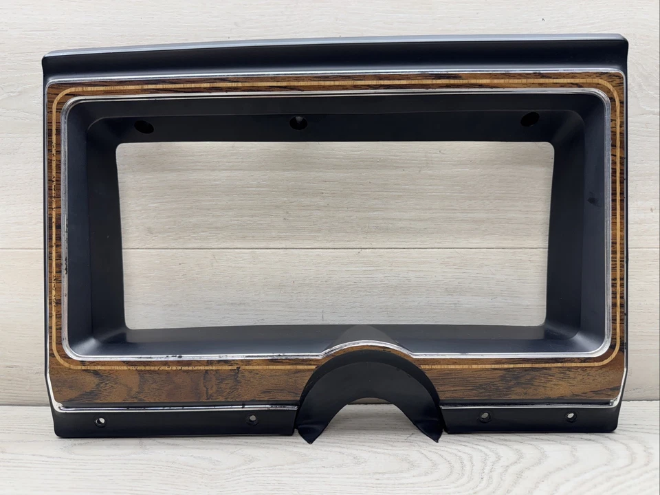 🔥🔥1975-91 福特范 E150 E250 速度计集群 BEZEL 汽车之家开关切割 — 第 1/4 张图片