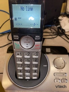 VTech Phone Set CS5229-2 - 2 Cordless Handsets & Corded Digital Answering System - Zdjęcie 1 z 6