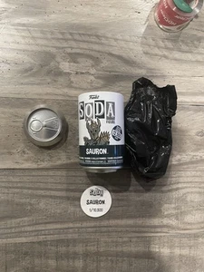 Funko Soda Sauron The Lord of the Rings Limited Edition Common- Unopened - Picture 1 of 2