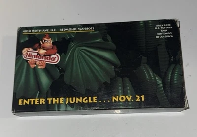 Nintendo Donkey Kong Country Exposed ‘Enter the Jungle’ VHS 1994 Promo - Image 1 of 4
