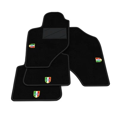 Car mats compatible with Alfa Romeo 164 Quadrifoglio 4 1993-1998 - Image 1 of 4