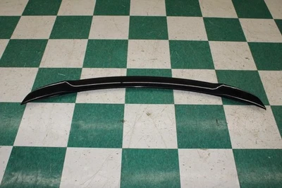 15-22 Mustang GT Black Rear Trunk Hatch Decklid Flush Spoiler OEM Factory OE WTY Foto 1 de 4