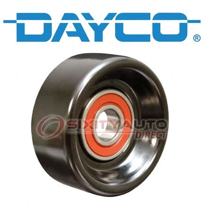 Dayco Drive Belt Tensioner Pulley for 1996-1999 GMC C1500 Suburban 6.5L V8 - ez Foto 1 de 4