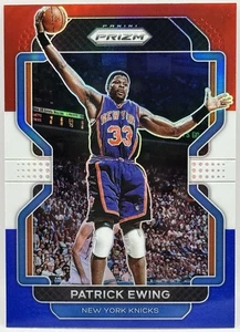 2021-22 Panini Prizm - Patrick Ewing #245 Red White & Blue Prizm NYK - Bild 1 von 2