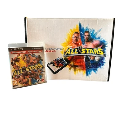 Sony PlayStation PS3 WWE All Star Joystick And Game - Image 1 of 4
