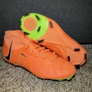 Nike Phantom Luna FG Women’s Size 5 Guava Ice Black Soccer Cleats FN8507-800 NEW - Picture 1 of 9