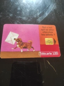 CARTE TELEPHONIQUE ''SNCF LE CHIEN '' - FRANCE - Picture 1 of 1