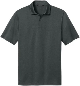 Mercer+Mettle Men's Recharge Jersey Polo - Anchor Grey Heather - MM1020 - Large - Picture 1 of 3